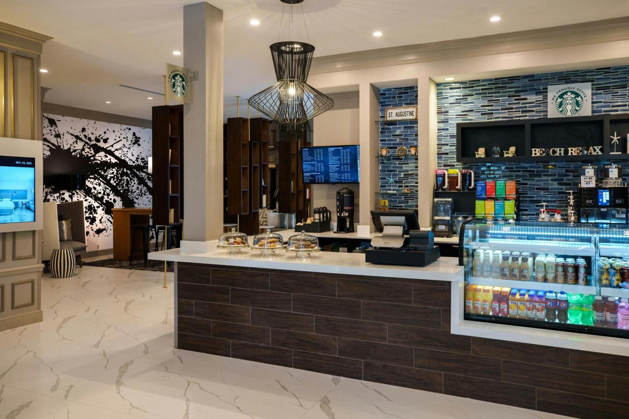 圣奥古斯丁历史市区万丽酒店 外观 照片